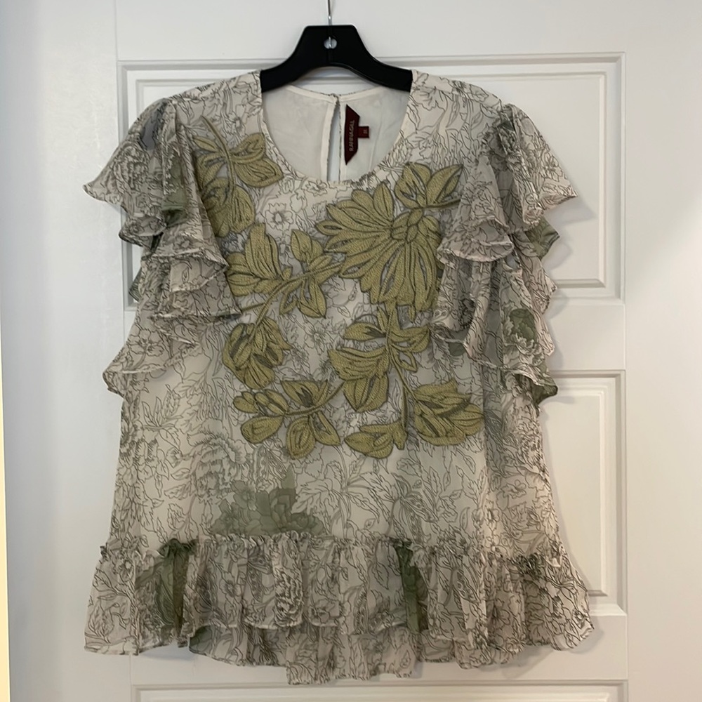 Anthropologie shirt by Ranna Gill